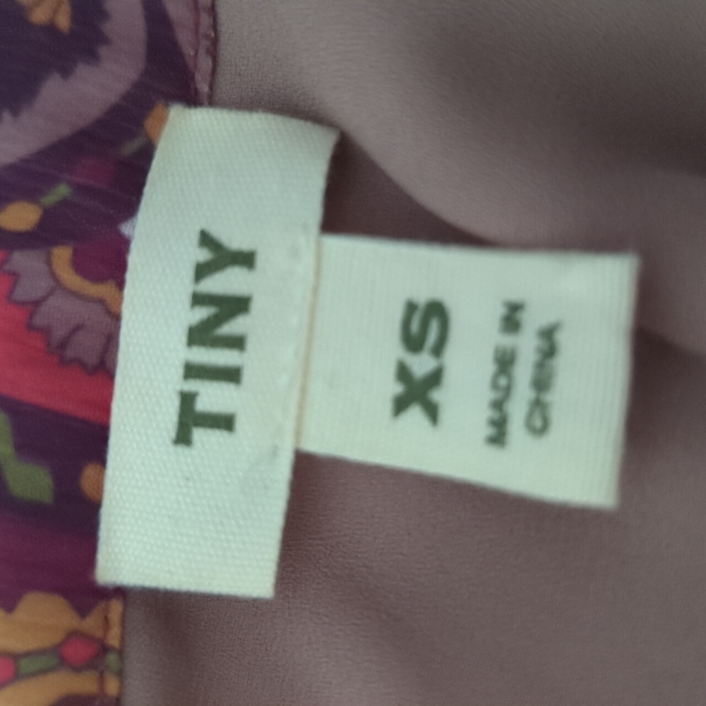 Anthropologie Tiny Odetta Mini Dress XS - Picture 16 of 16